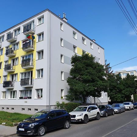 Apartament Plaza48 กดัญสก์ ภายนอก รูปภาพ