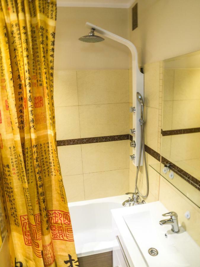 Apartament Plaza48 กดัญสก์ ภายนอก รูปภาพ