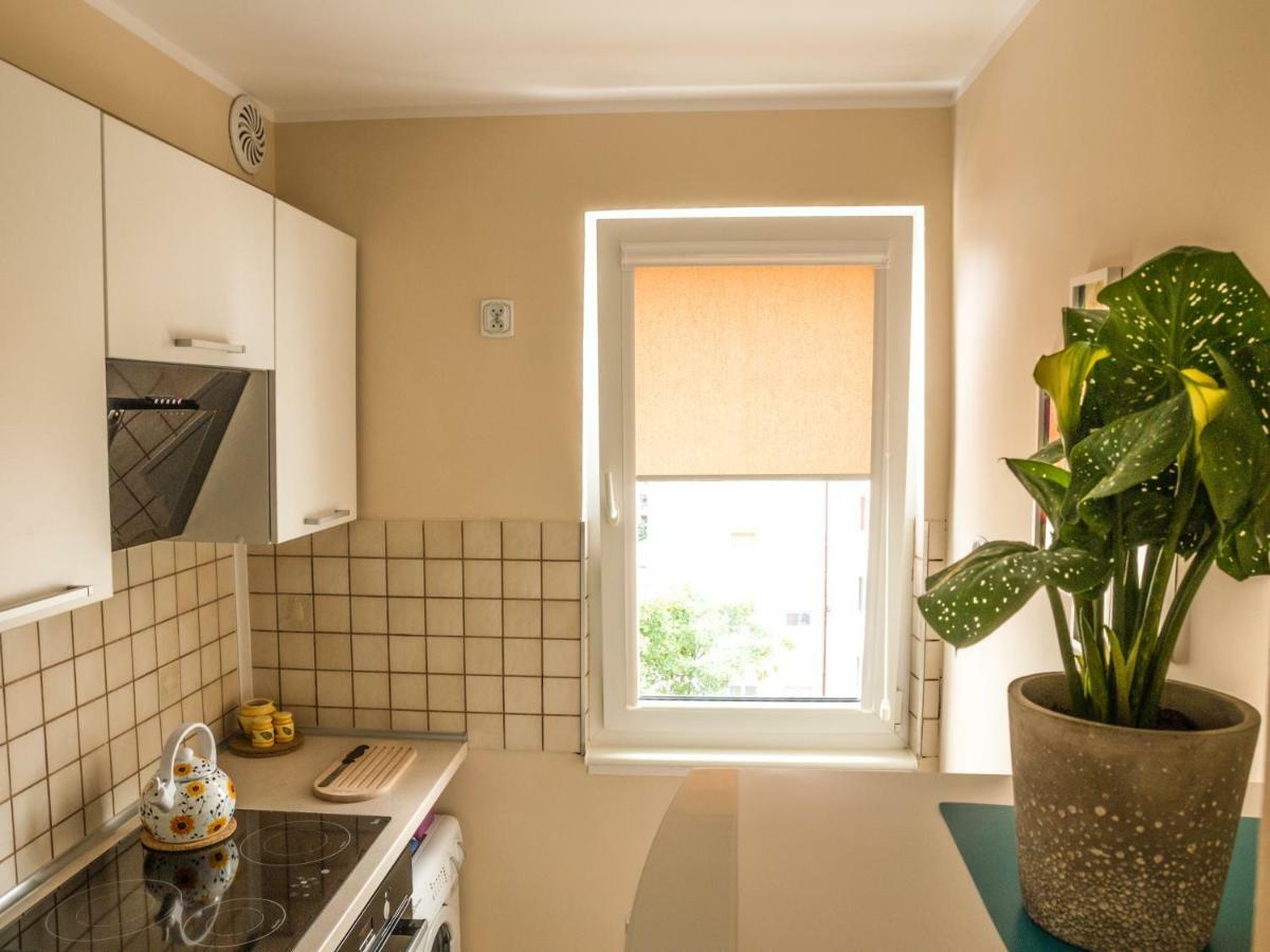Apartament Plaza48 กดัญสก์ ภายนอก รูปภาพ