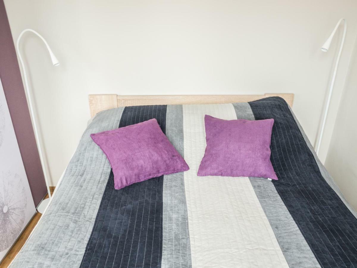 Apartament Plaza48 กดัญสก์ ภายนอก รูปภาพ