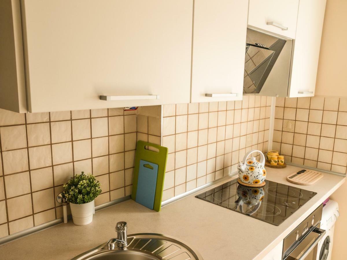 Apartament Plaza48 กดัญสก์ ภายนอก รูปภาพ