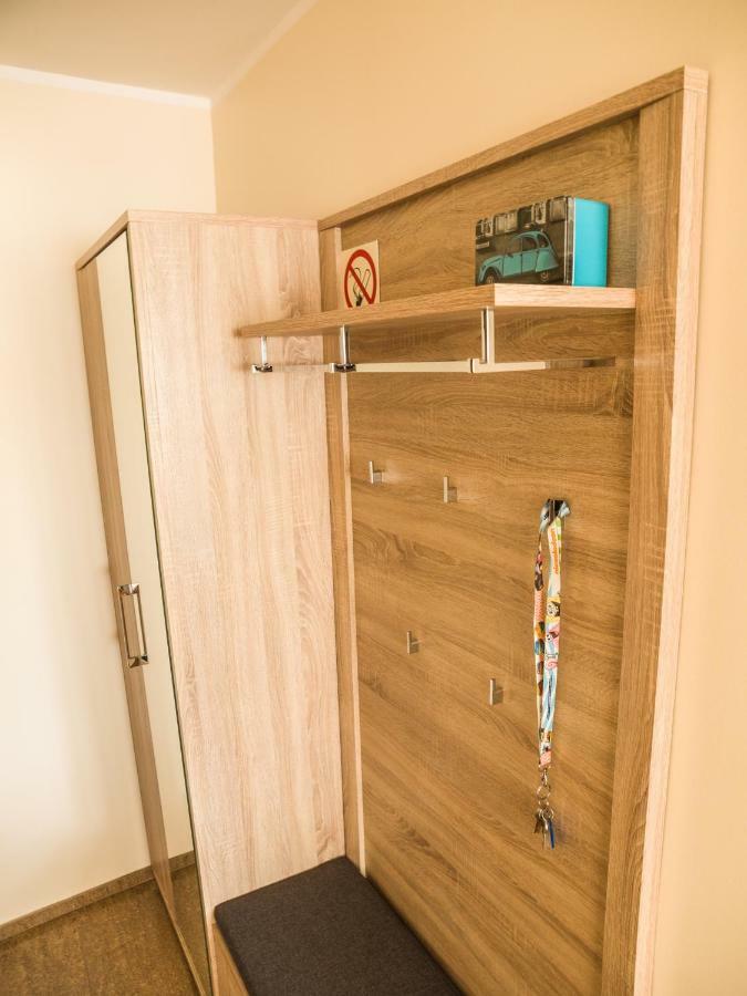 Apartament Plaza48 กดัญสก์ ภายนอก รูปภาพ