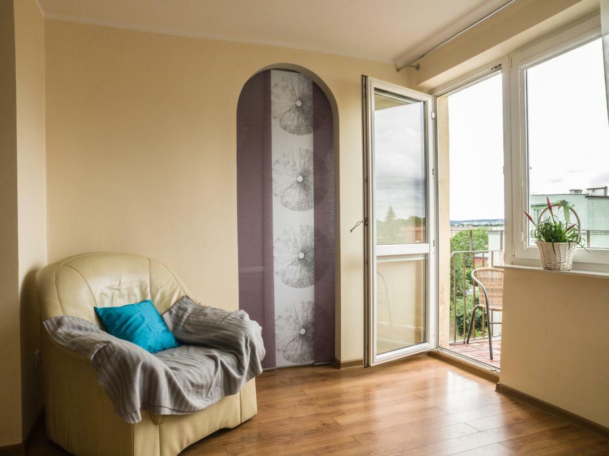 Apartament Plaza48 กดัญสก์ ภายนอก รูปภาพ